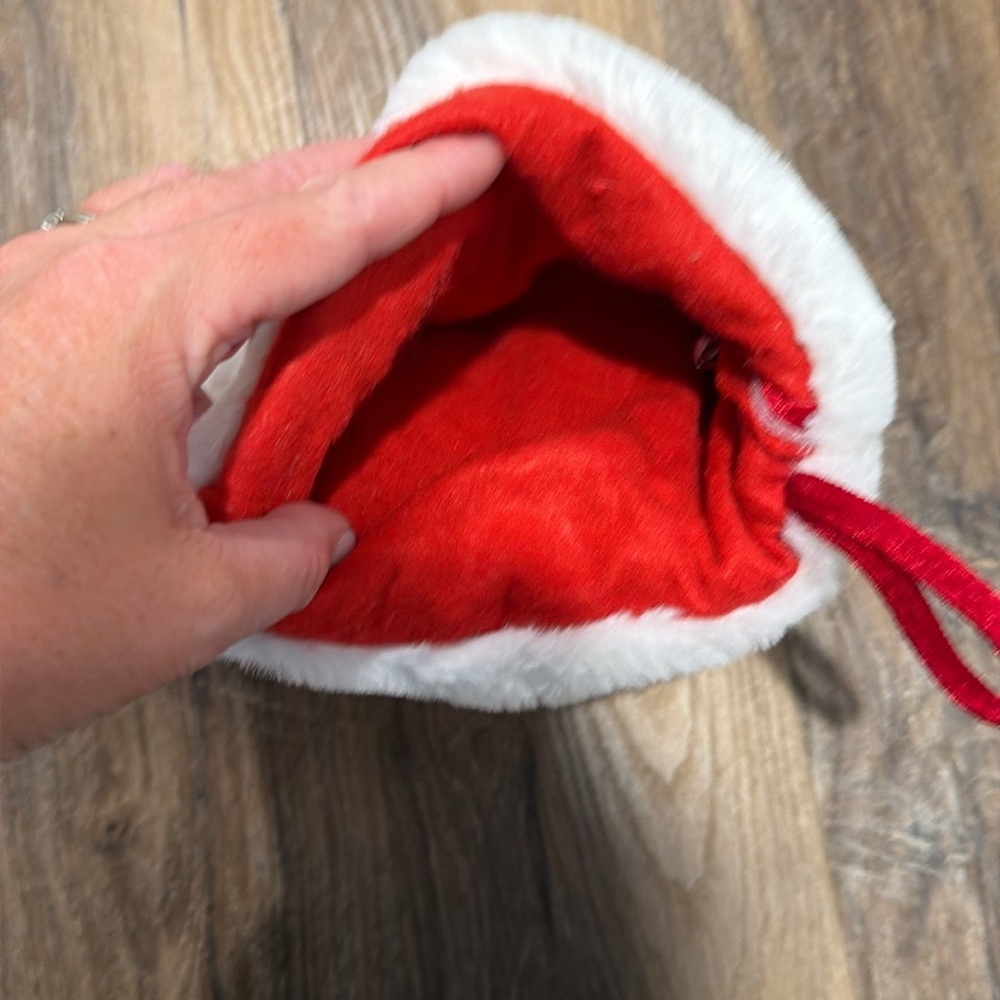K Monogram Stocking - Picture 5 of 6